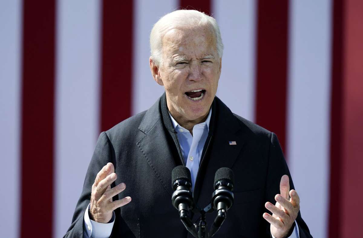 Joe Biden über Donald Trump: „Dieser Kerl hat nicht mehr alle Tassen im Schrank“