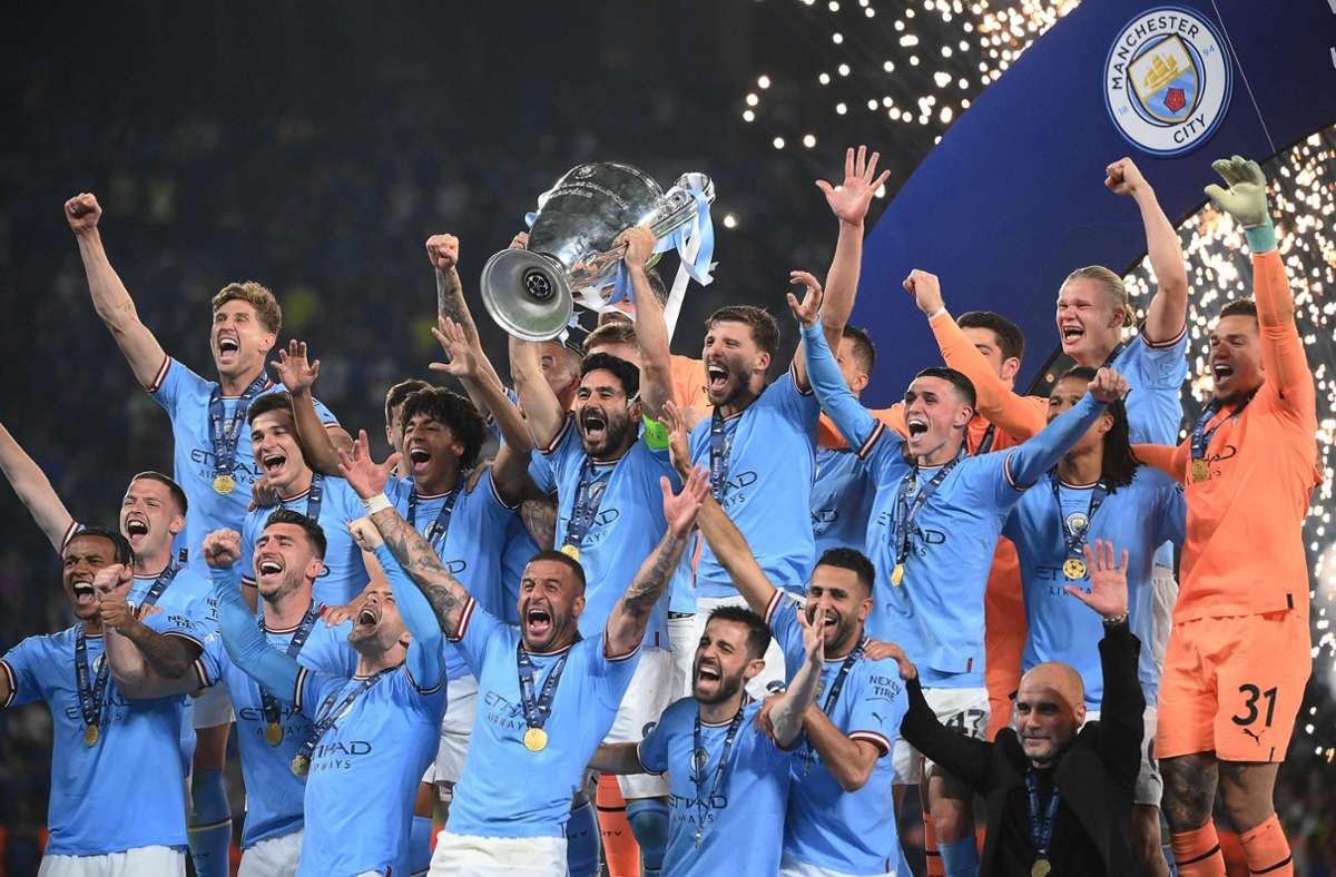 Champions-League-Sieg gegen Inter: Manchester City macht Triple perfekt
