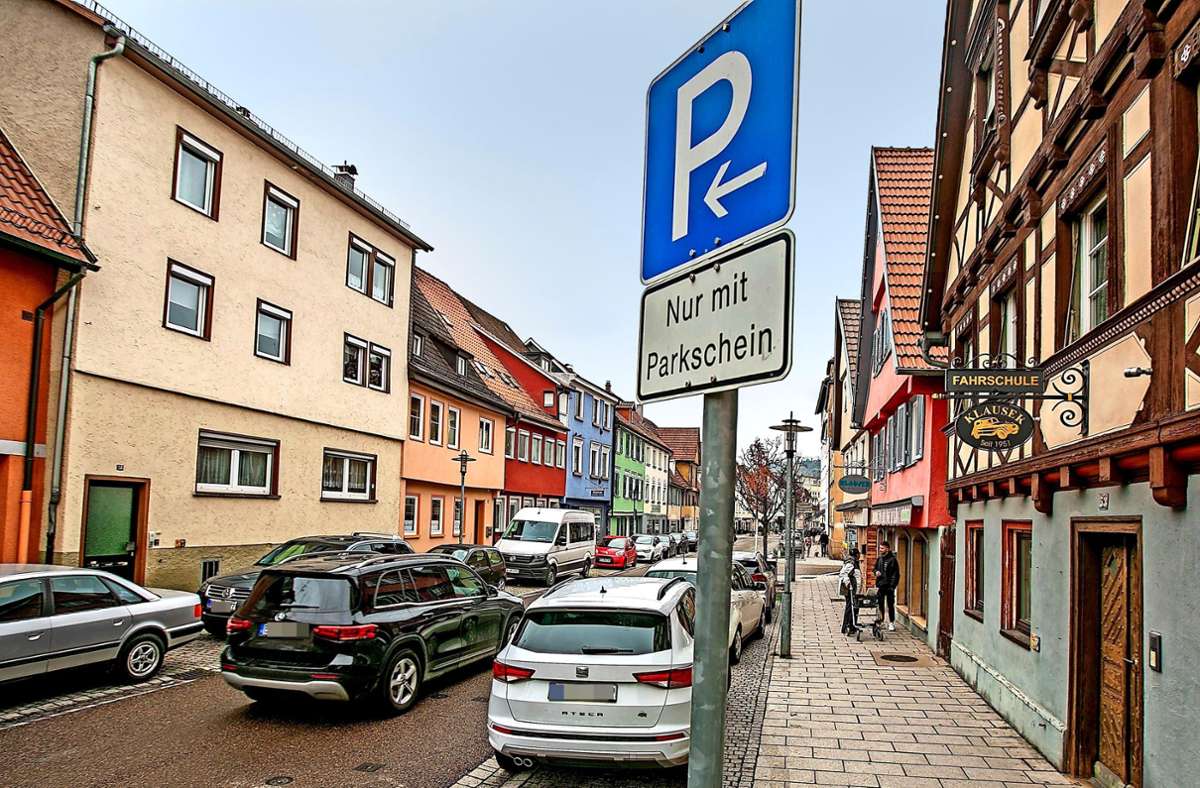Streit in   Esslingen: Abzocke oder Klimaschutz – was bringen die höheren Parkgebühren?