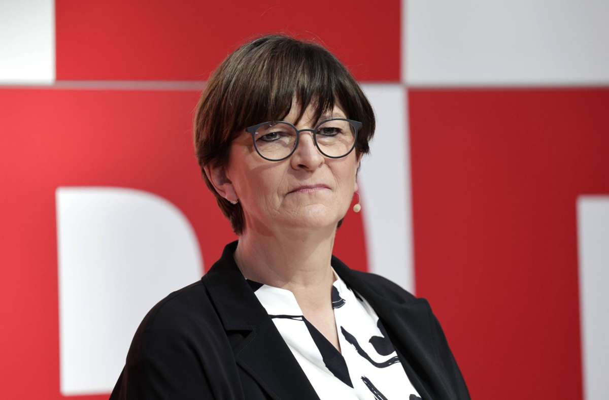 Diskussion um allgemeine Impfpflicht: SPD-Chefin Esken deutet Zugeständnisse an Union an