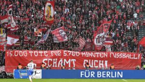Hertha- und Bayern-Fans kritisieren WM in Katar