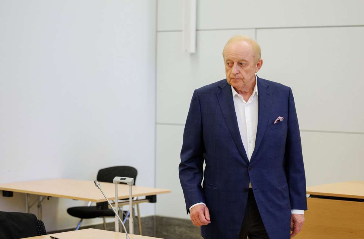 Haftstrafe für Alfons Schuhbeck: So geht es dem Star-Koch nach dem Urteilsspruch
