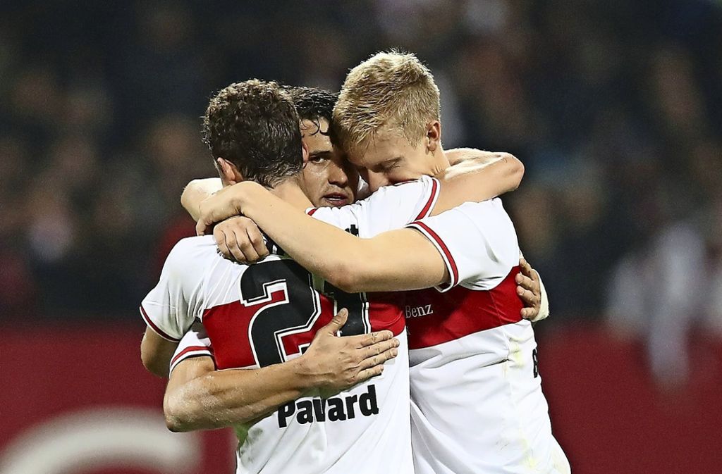 Der VfB hofft auf die ersten Zähler gegen ein Topteam: VfB will gegen Mönchengladbach punkten