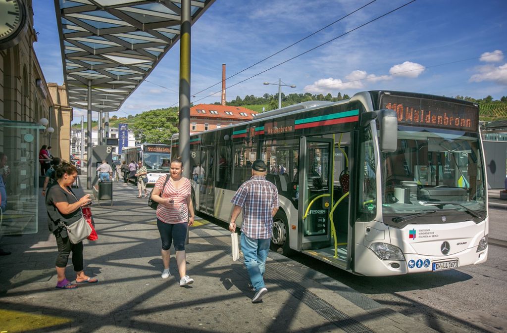 Busverkehr in Esslingen läuft ohne Einschränkungen weiter: Rexer meldet Insolvenz an