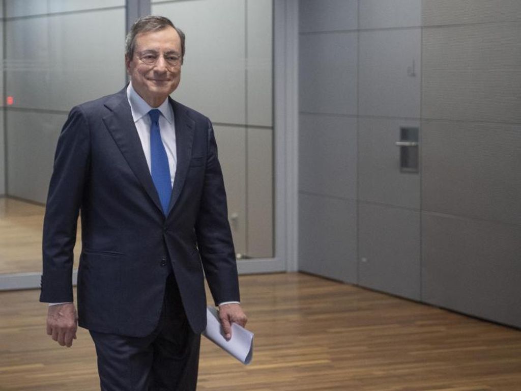 Ehemaliger EZB-Präsident: Bundesverdienstkreuz für Draghi - Kritik auch aus der CDU