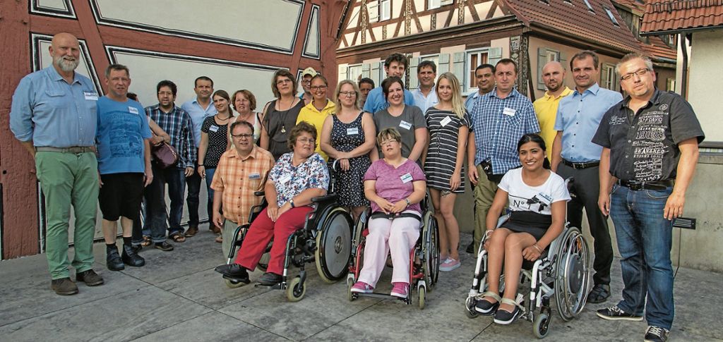 PLOCHINGEN:  Start des Projekts „Inklusives Plochingen“ - Menschen mit Behinderung sollen am Stadtleben besser teilhaben können: „Unsere Leute sitzen nach der Arbeit allein zuhause“