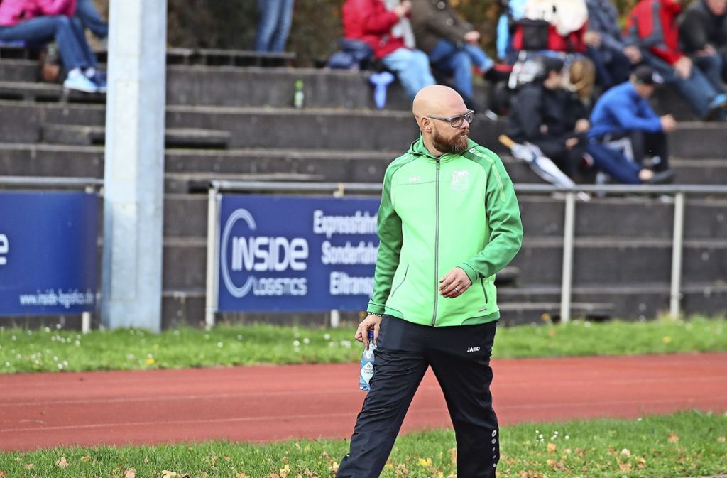 Fußball-Landesligist gastiert beim Tabellendritten SV Ebersbach: TSV Köngen ist optimistisch