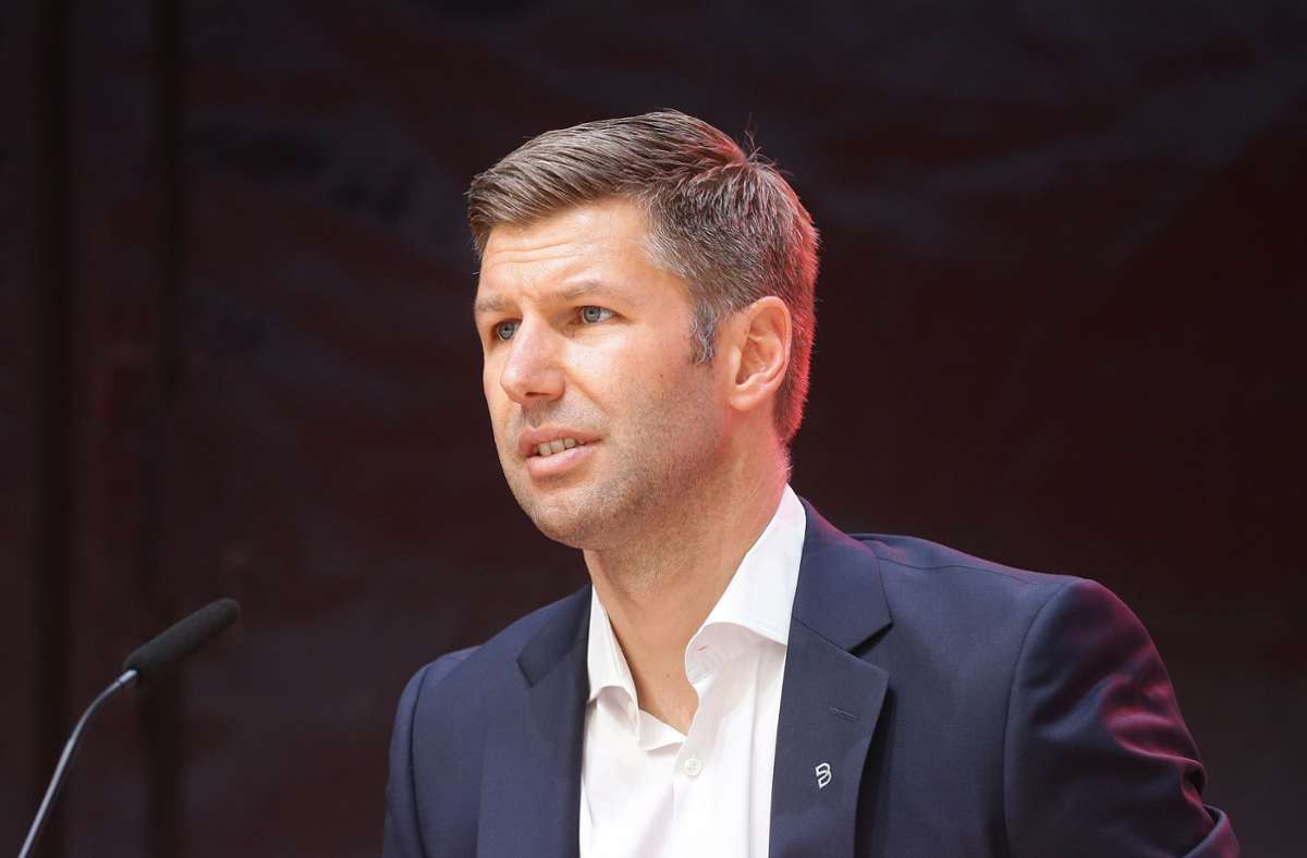 Vorstand des Bundesligisten: Thomas Hitzlsperger verlässt den VfB Stuttgart