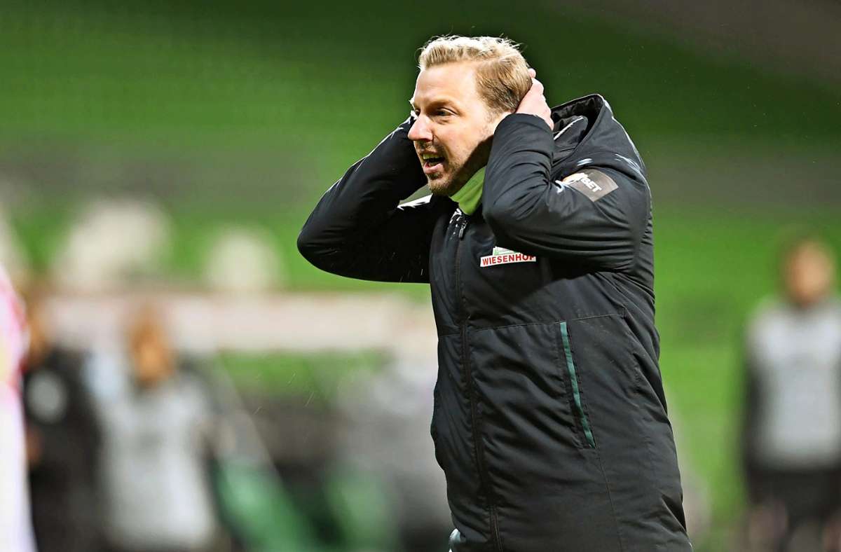 Die Lage ist ernst. Trainer Florian Kohfeldt steckt mit Werder Bremen mal wieder im Schlamassel. In unserer Bildergalerie blicken wir auf das Restprogramm der Abstiegskandidaten.