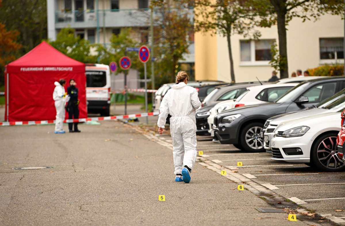 Rheinland-Pfalz: Zwei Tote bei Messerangriff in Ludwigshafen