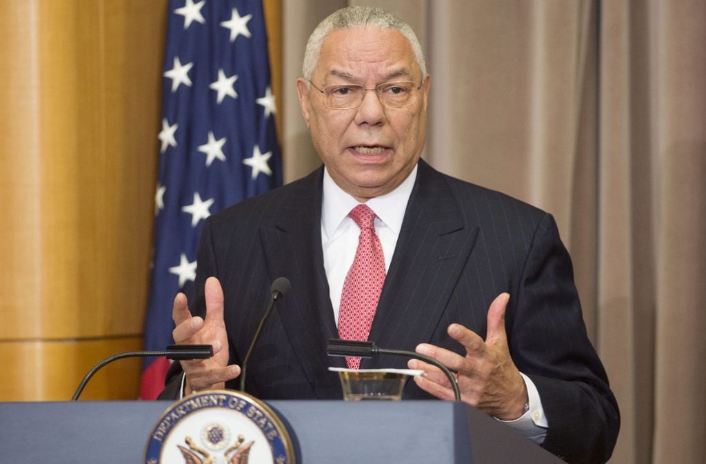 Colin Powell: Trump nennt früheren Außenminister „erbärmlich“