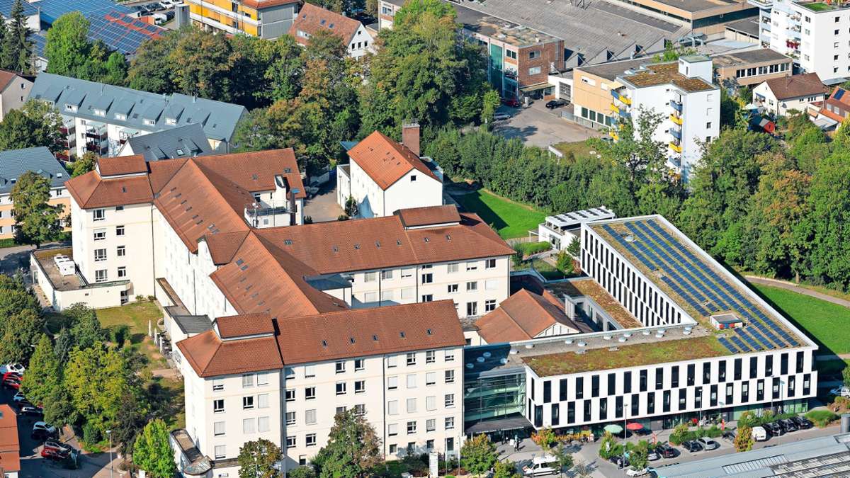 Geislingen: Der Helfenstein-Klinik droht nun der Abriss