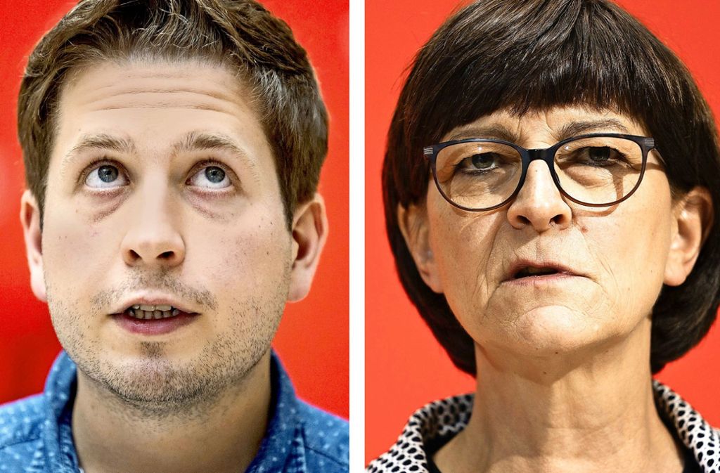 Die SPD und ihre neue Führung: Ende der Groko – aber erst nächstes Jahr