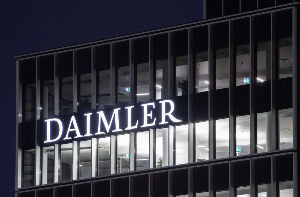Daimler in der Corona-Krise: Autobauer reduziert Arbeitszeit und streicht die Prämie