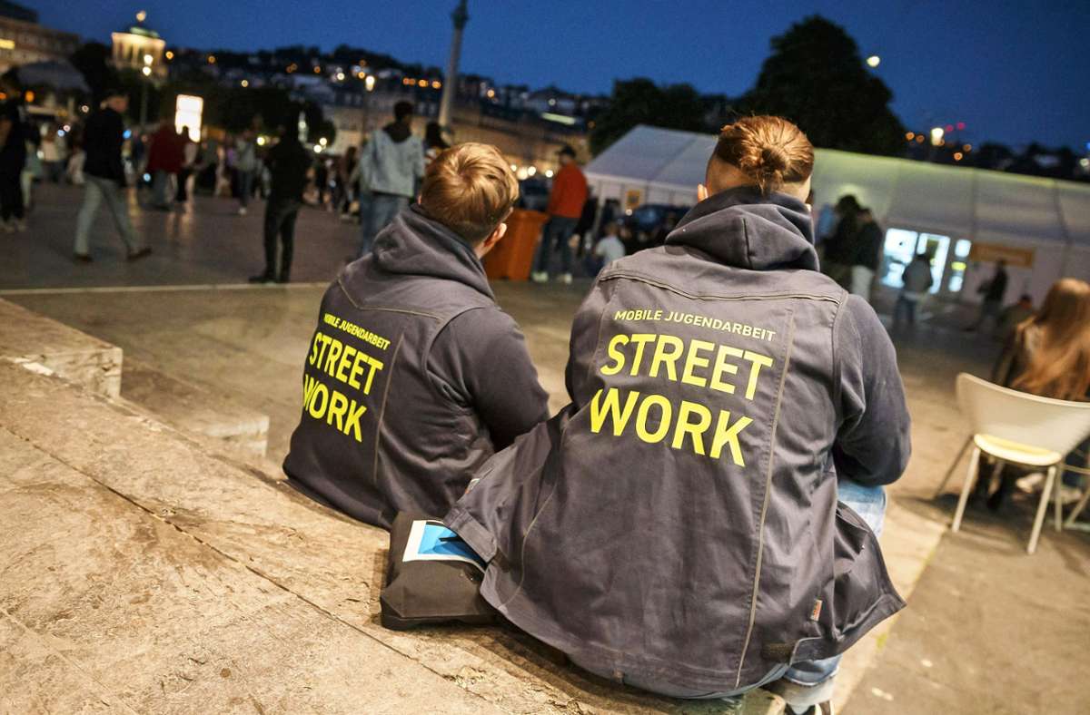 Streetwork und Jugendarbeit in Stuttgart: Eine Stadt ist auf Krawall gebürstet