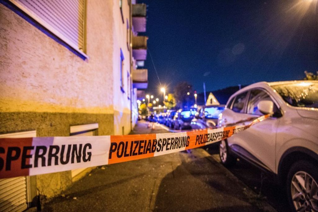 5.10.2017 In Esslingen ist ein Mann mit einem Messer lebensgefährlich verletzt worden.