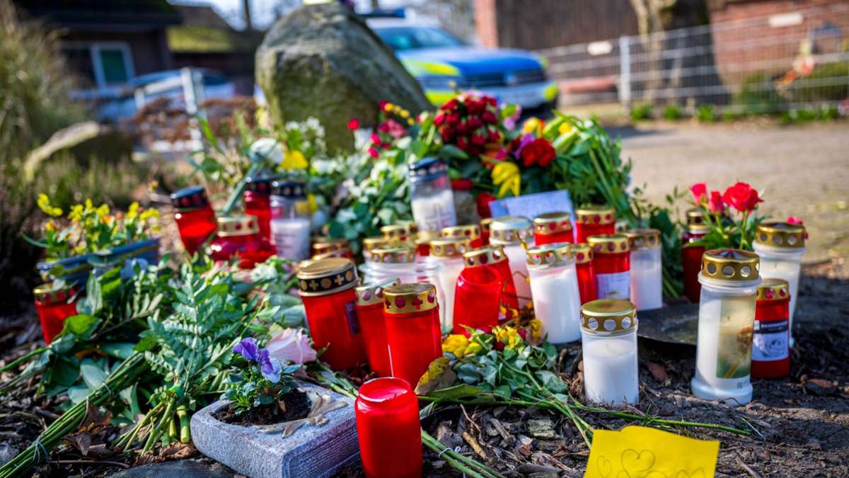 Niedersachsen: Gedenken an die vier Opfer der tödlichen Schüsse