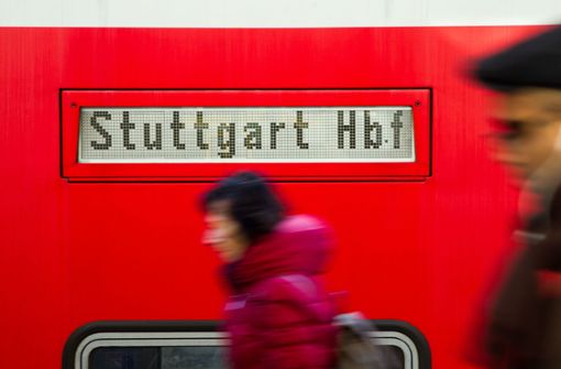 Der Zug startet um 6.26 Uhr in Stuttgart (Symbolbild). Foto: Lichtgut/Leif Piechowski