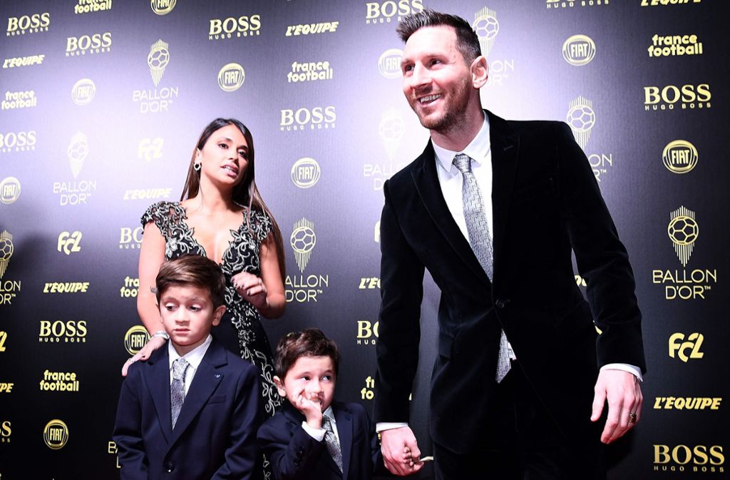 Bei Ballon d’Or-Ehrung: Messis Söhne zoffen  sich bei Weltfußballer-Gala