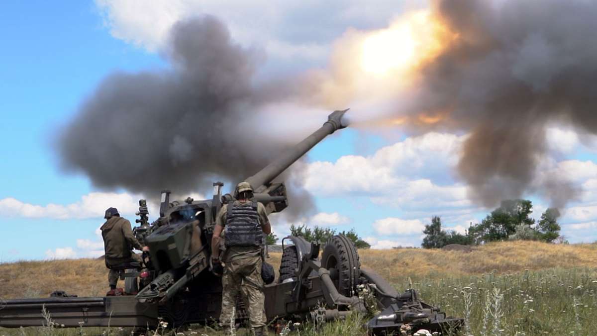 Ukraine: Der  Krieg ist langsam und zermürbend