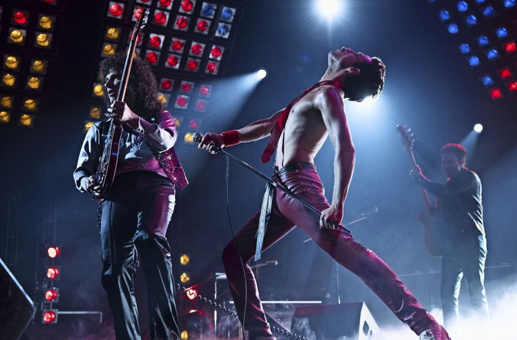 Bryan Singer setzt Freddie Mercury mit „Bohemian Rhapsody“ ein Denkmal: Freddie Mercury in Nahaufnahme