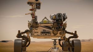 Nasa-Rover hat Hälfte der Strecke zum Mars geschafft