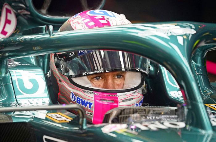 Formel 1 in Mexiko: Sebastian Vettel – der Zwölfzylinder-Grüne