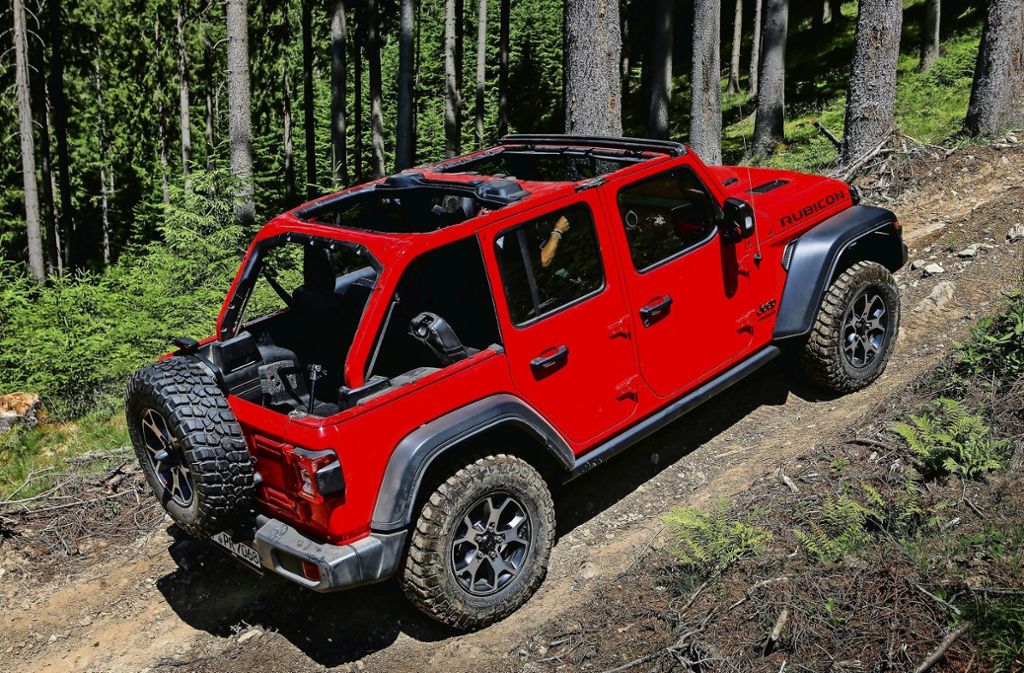 Jeep Wrangler ist jetzt in der vierten Generation am Start – Außen fast unverändert, innen viel komfortabler: Ein richtiger Haudegen