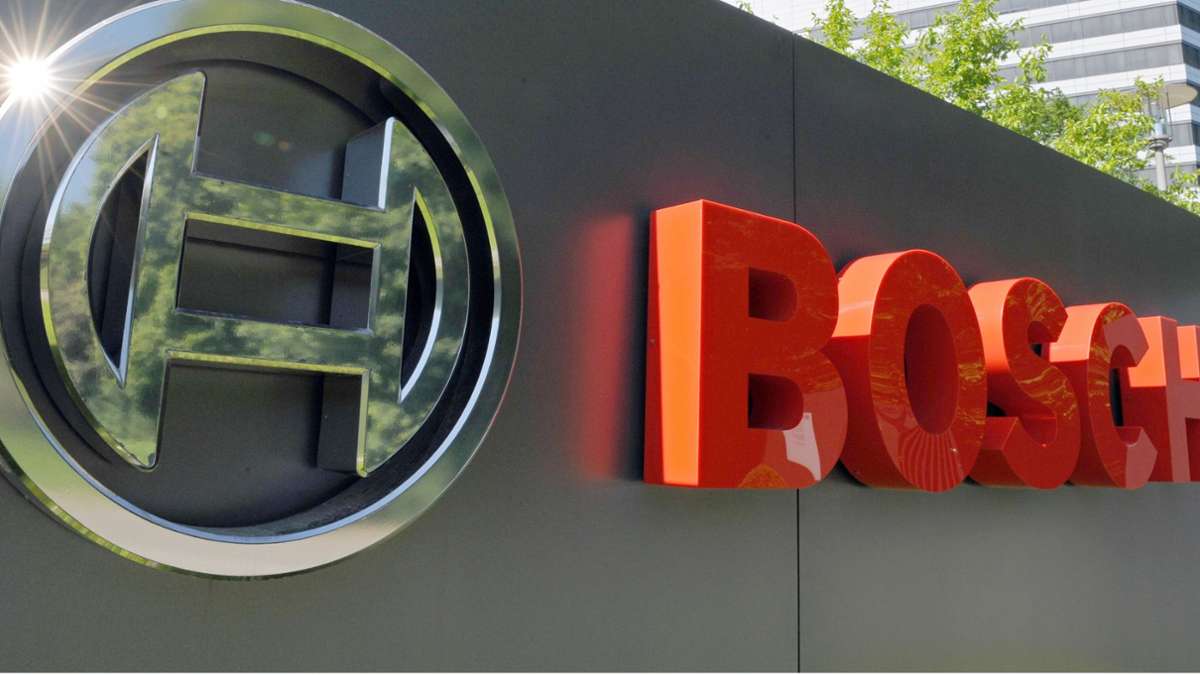 Konzern aus Gerlingen: Bosch wächst trotz wirtschaftlichem Gegenwind