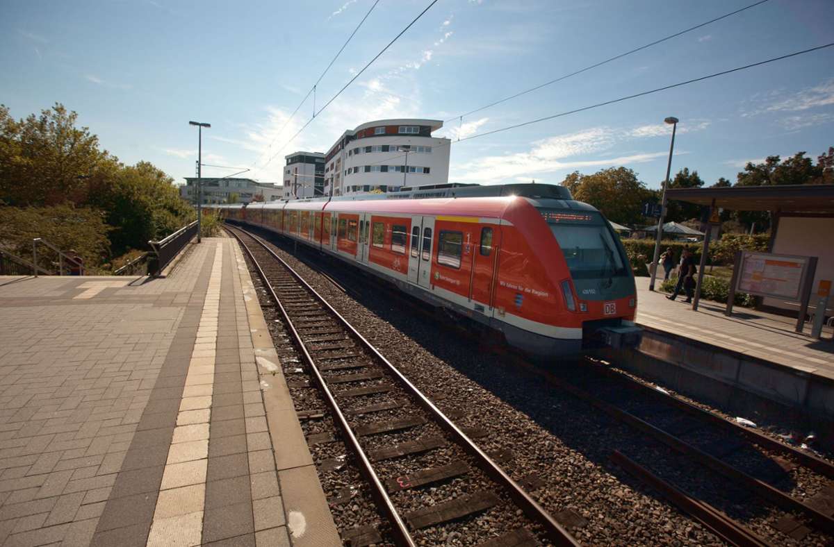 Stuttgart 21 in Leinfelden-Echterdingen: Stadt will Druck bei der Bahn machen