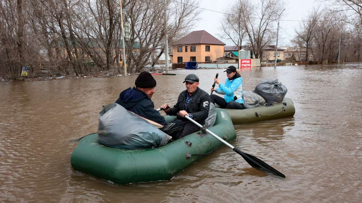 Hochwasser: Russisches Flutgebiet: Wasser erreicht neuen Höchststand