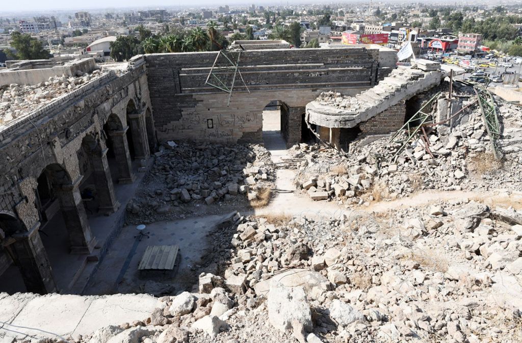 Dank dem IS: Heidelberger Archäologen erforschen jahrtausendealten Palast im Irak