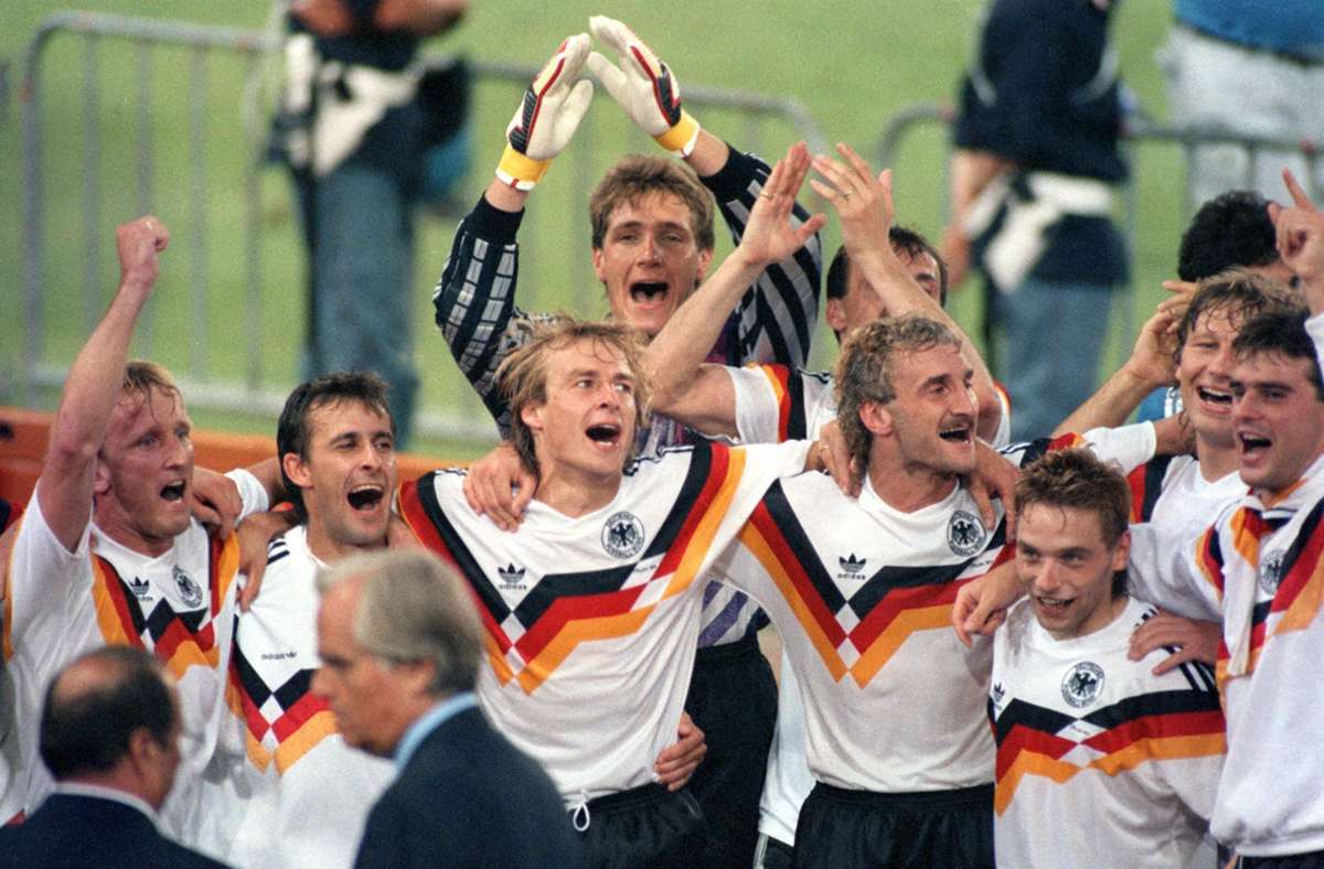 Deutsche Fußball-Nationalmannschaft: Die WM-Helden von 1990 – und was aus ihnen wurde