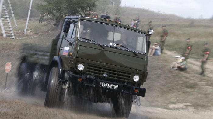 Mercedes verkauft Anteile an russischem Lkw-Hersteller Kamaz
