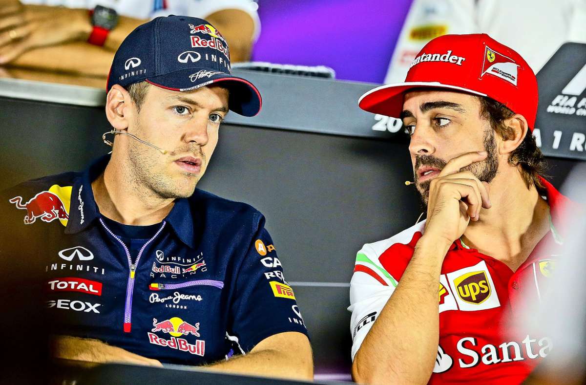 Die Formel-1-Piloten der Saison 2021: Von A bis V – von Fernando Alonso bis Sebastian Vettel