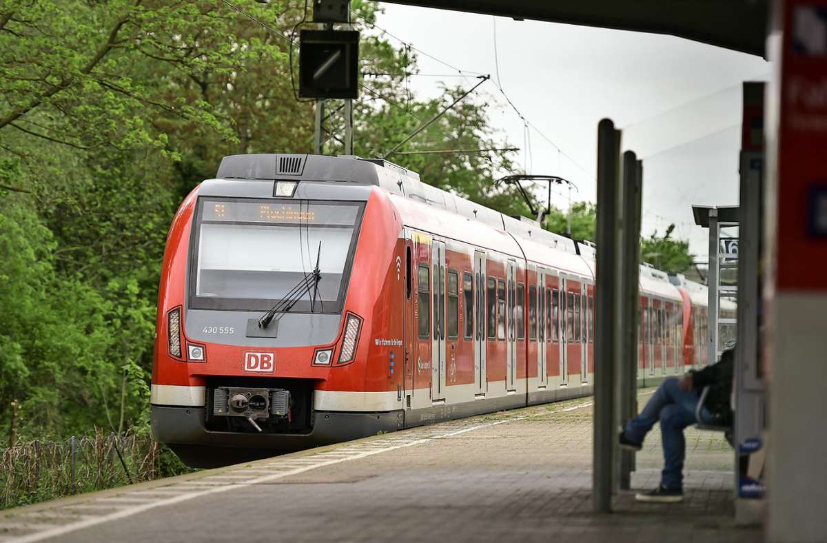 Gäubahnstrecke in Stuttgart: Schäden an Rädern – S-Bahn stellt Betrieb teilweise ein