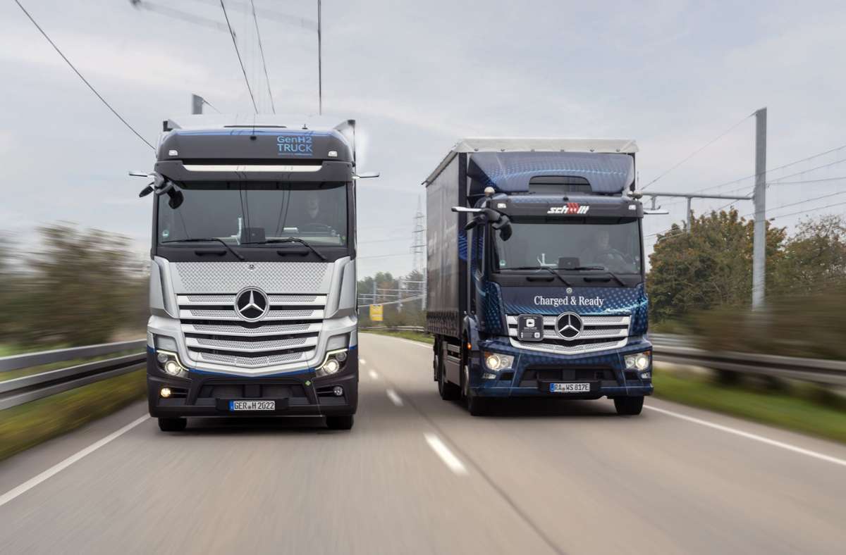 Lastwagenbauer Daimler gegen Traton: Was kommt nach dem Diesel?