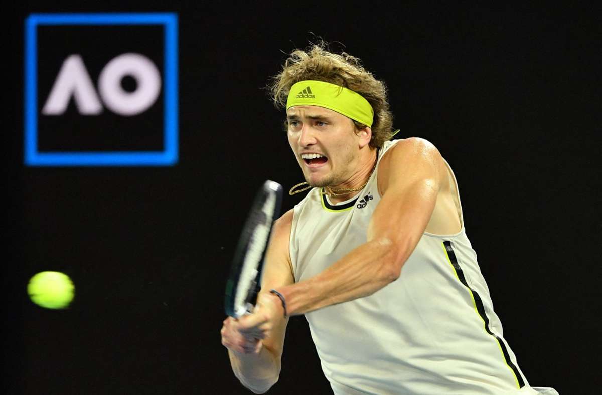 Alexander Zverev hofft auf seinen ersten Grand-Slam-Titel. Foto: AFP/PAUL CROCK