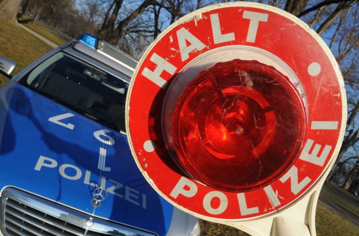 In Böblingen und Ludwigsburg: 370 Polizisten bei Mega-Kontrollen im Einsatz
