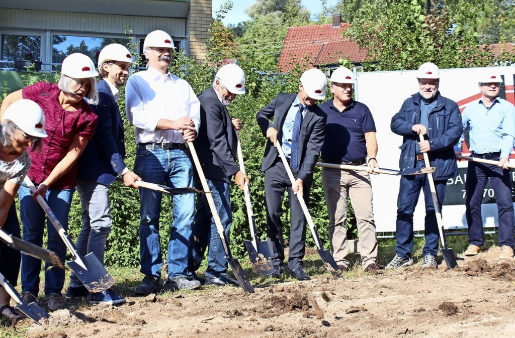 Bau des Kinderhauses am Johanniterpark hat begonnen: Zehntes Kinderhaus entsteht in Plochingen