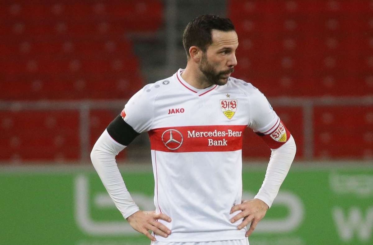 Kapitän des VfB Stuttgart: Gonzalo Castro kann sich Vertragsverlängerung vorstellen