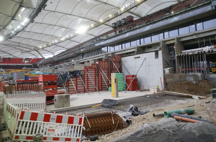 Umbau der Mercedes-Benz-Arena: Das ist der aktuelle Zeitplan