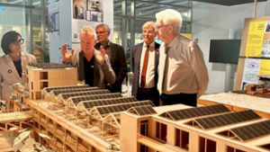 Kretschmann vermisst in Stuttgart Mut beim Bauen