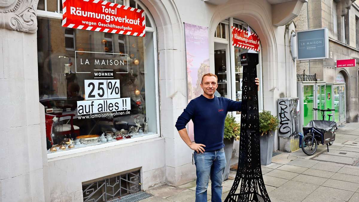 „La Maison“ in Stuttgart: Warum der Laden im Lehenviertel schließen musste