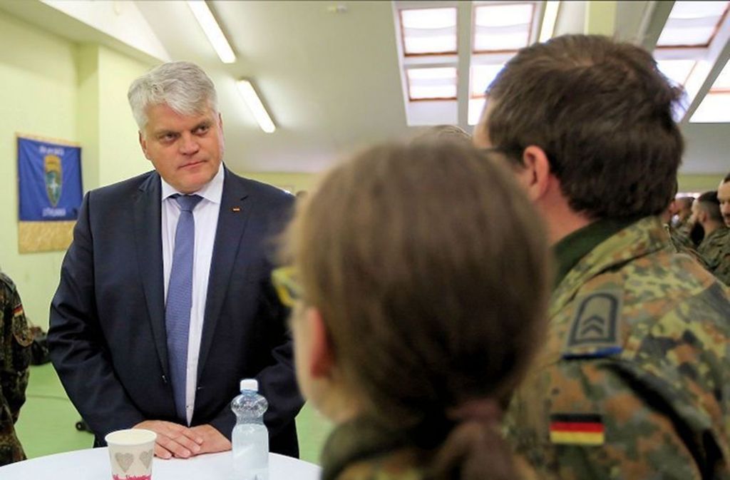 Der Esslinger verlässt das Verteidigungsministerium: Markus Grübel auf dem Sprung