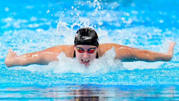 Angelina Köhler mit deutschem Rekord ins Schwimm-WM-Finale