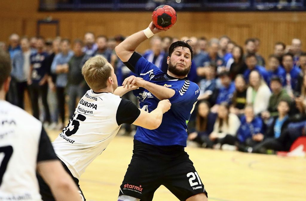 Handball-Landesliga, Staffel 3: Reichenbach schon  in der Verbandsliga