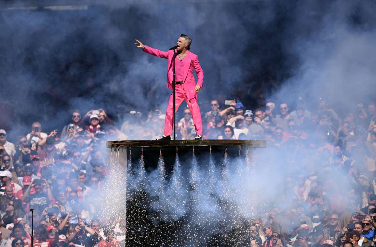 Robbie Williams: Popstar kommt für vier Konzerte nach Deutschland