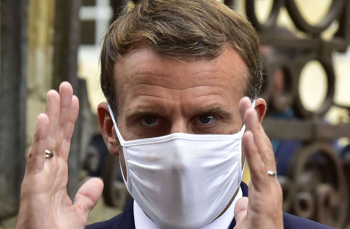 Der Präsident im Wahlkampf: Die Entzauberung des Emmanuel Macron