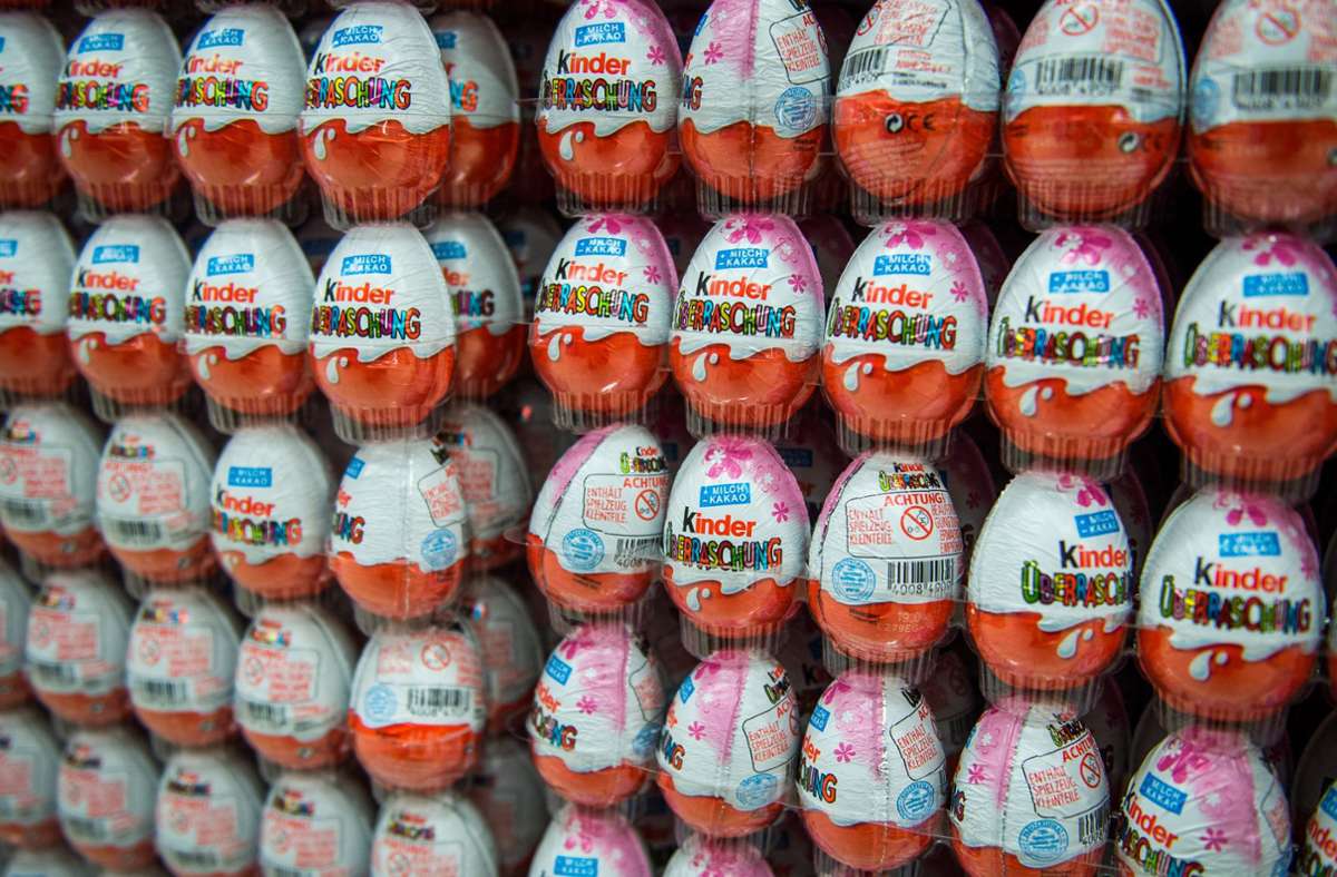 Salmonellen in Süßigkeiten: Belgische Behörde schließt Fabrik von Ferrero